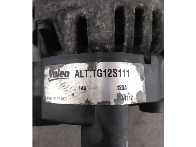 Генератор TG12S111, 28-5974   Fiat Punto Evo      