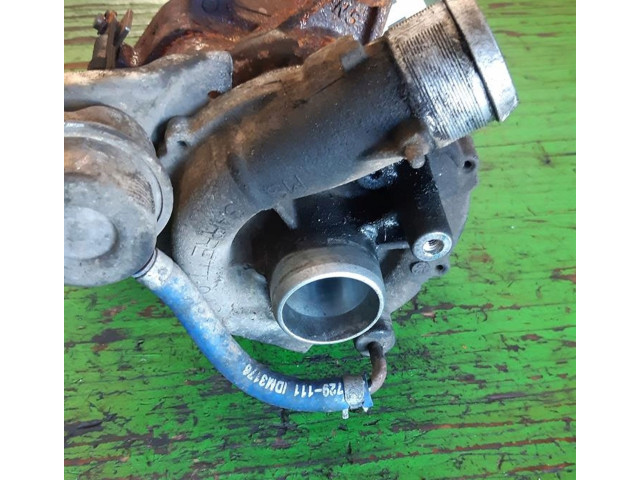 Turbodmychadlo Нагнетатель Peugeot 307