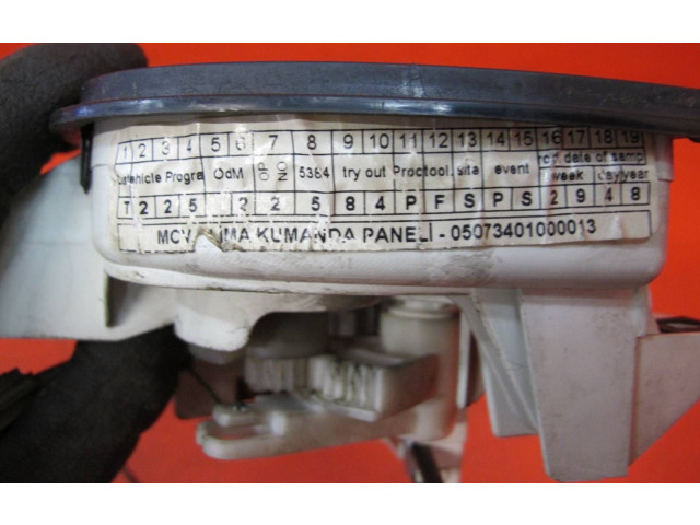 Блок управления климат-контролем 05073401000013 Fiat Fiorino