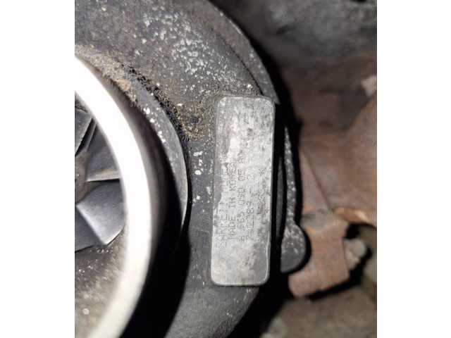 Турбина a6650900580, A6650900580 SsangYong Rexton