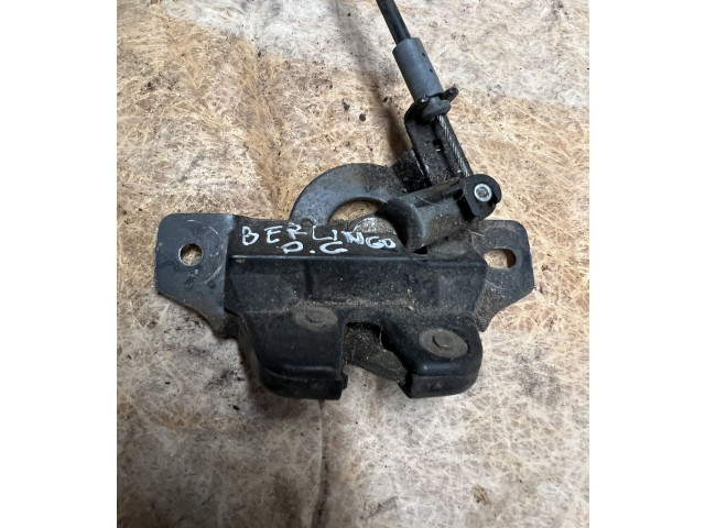 Замок багажника Citroen Berlingo 2003 - 2007 года