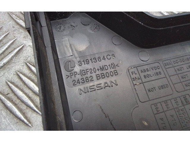 Pojistková skříňka 24382BB00B, 3191364C8 Nissan Qashqai+2 2012