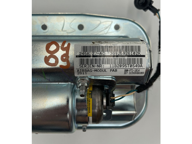 Подушка безопасности пассажира 39925926102K, 2458327AC   BMW X3 F25
