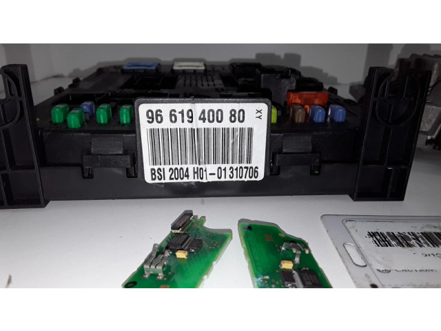 Řídící jednotka 9661940080, 9663700280 Citroen C4 Grand Picasso 2008