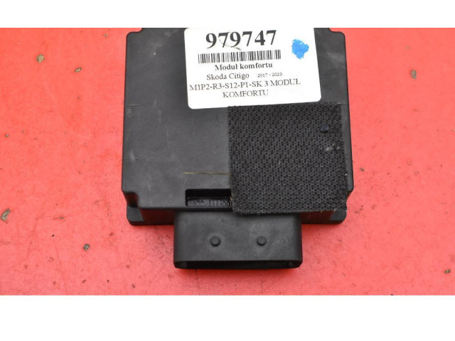 Блок комфорта 17800801, 17800801 Skoda Citigo