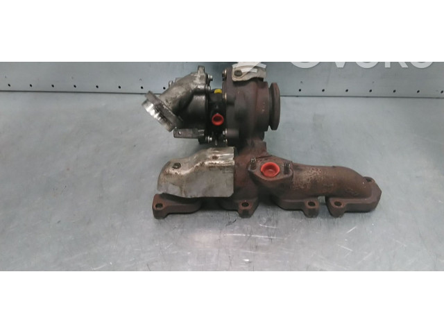 Турбина Нагнетатель Audi A1  03L253016H, 03L253016A   для двигателя CAYC      