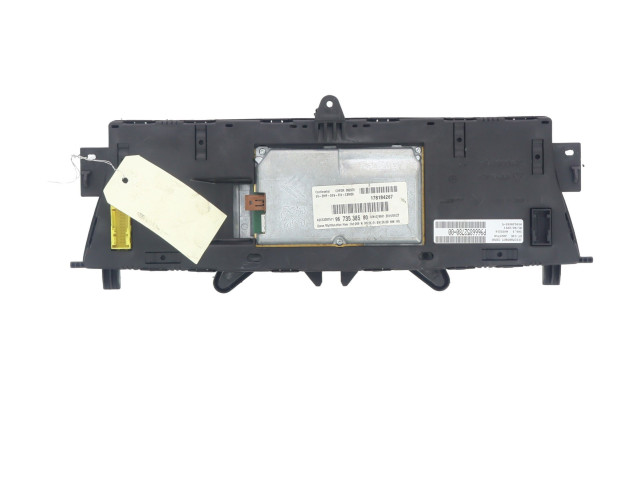 Спидометр (приборный щиток) 9673538580 Citroen C4 Grand Picasso