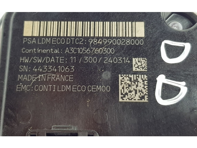 Блок управления Xenon