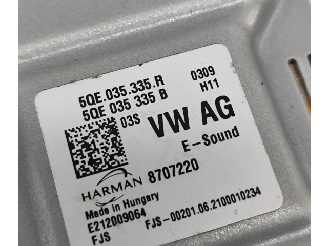 Блок управления климат-контролем 5Q1820353L Volkswagen Caddy