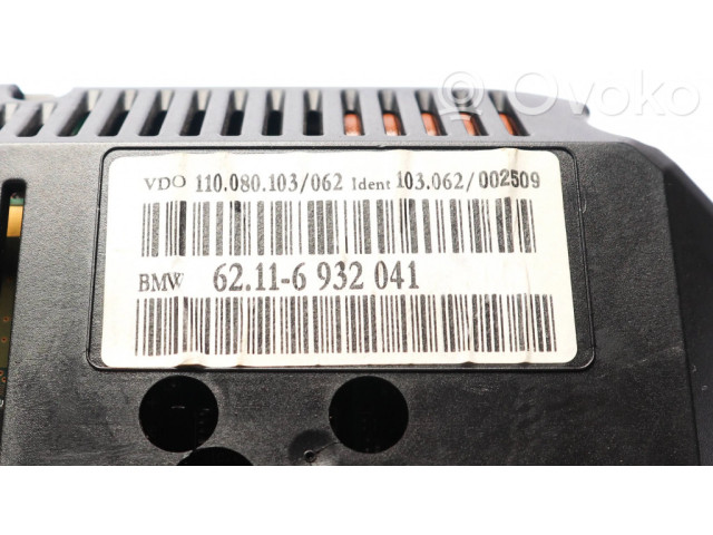 Přístrojová deska BMW 7 E65 E66 2005 62116932041, 110080103