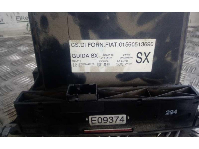 Блок управления климат-контролем 01560513690 Alfa Romeo GT