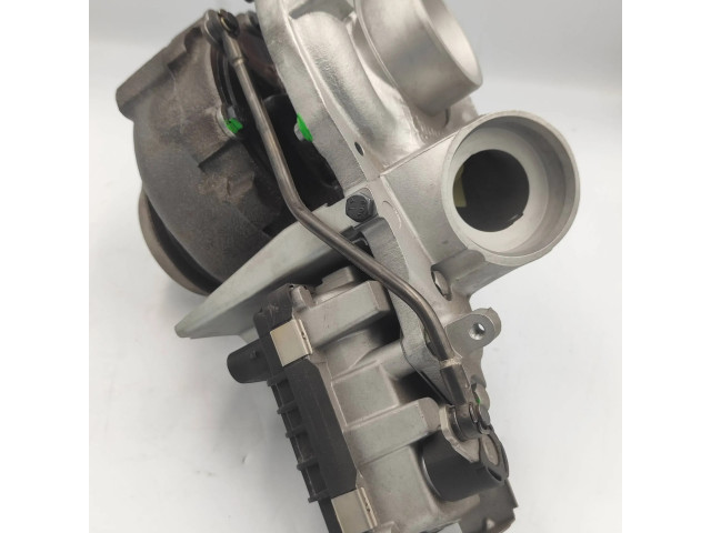 Turbodmychadlo Турбина A6460900080, AL0018G718V Mercedes-Benz C W203 2.2