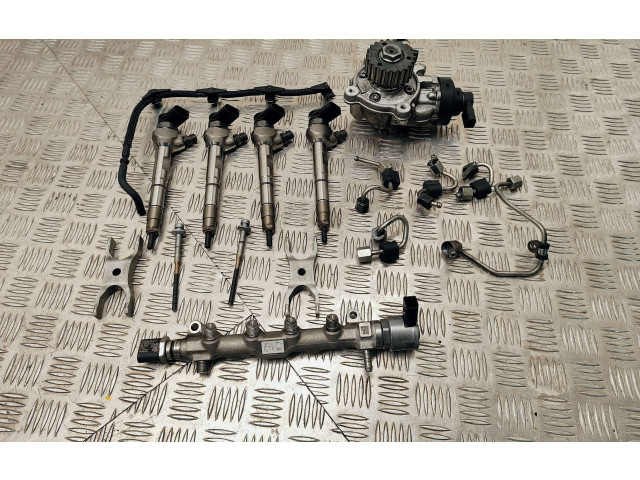 Комплект системы впрыска топлива 05L130755, 0445010790 Skoda Octavia Mk4 DST 027140