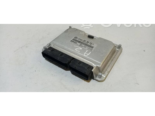 Блок управления двигателя 045906019G, BOSCH0281010220 Audi A2