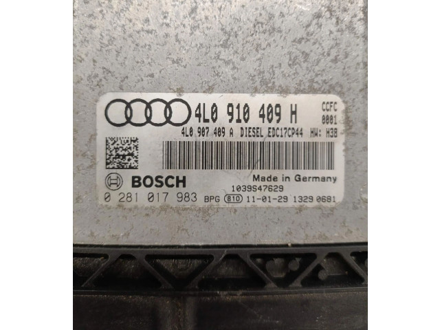 Zpětné zrcátko Audi Q7 4M 2008 4L0910409H, 4L0907409A