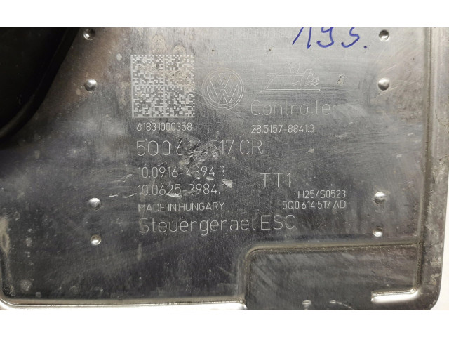 Блок управления АБС 5Q0614517CR, 193 Volkswagen Golf VIII