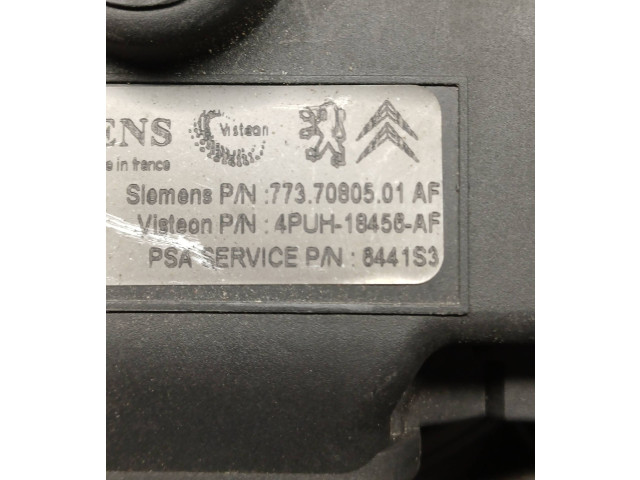 Вентилятор печки Citroen C5 2005 - 2008 года