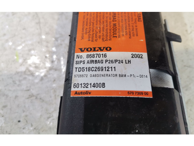 Подушка безопасности в сиденье 8687016   Volvo XC90