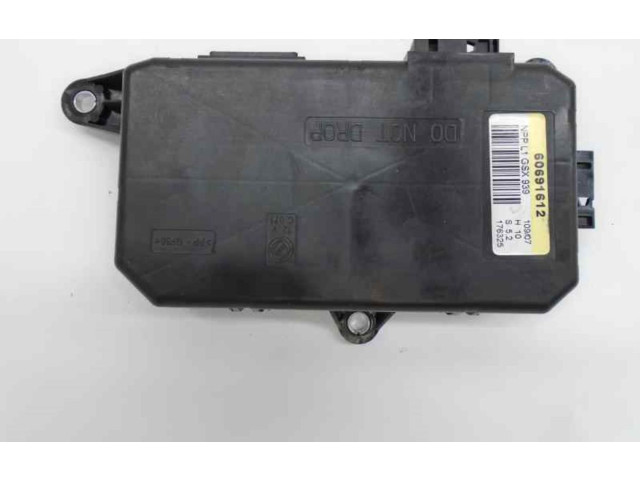 Блок управления двигателя 60691612 Alfa Romeo 166