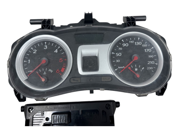 Комплект блоков управления 8200909666, 8200911560   Renault Clio III