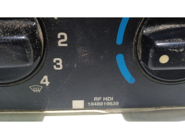 Модуль блока управления кондиционером 1848819639 Citroen Berlingo