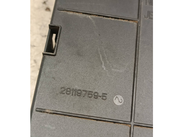 Блок комфорта 966405878002, 281201906C Citroen Berlingo