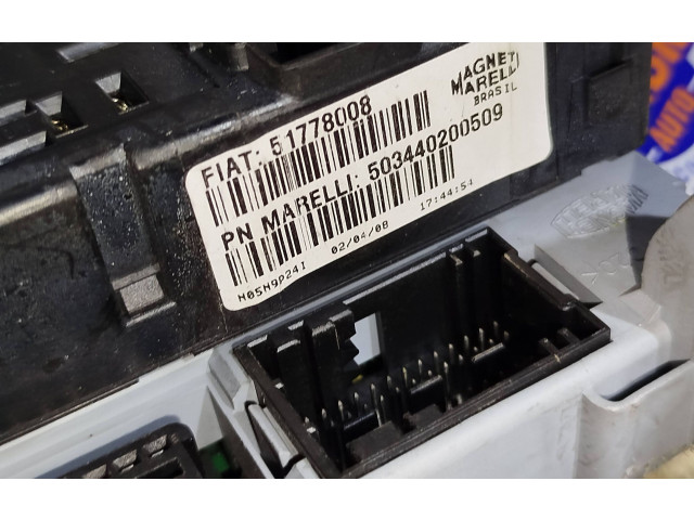 Модуль управления BSM 51778008 Fiat Linea