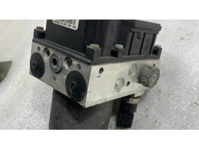 Блок АБС 3U0614517D, 487164 Skoda Superb B5 (3U) 2001-2008 года