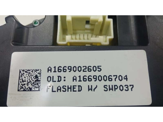 Přístrojová deska Mercedes-Benz ML AMG W164 2012 A1669006704
