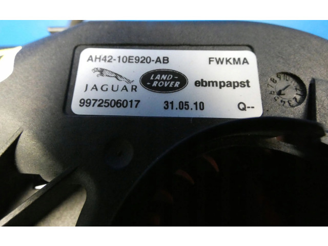Вентилятор печки AH4210E320AB Jaguar XJ X351