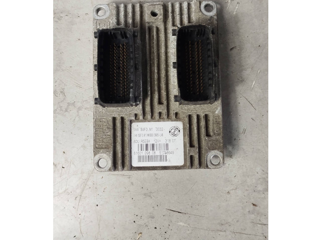 Řídící jednotka 51798649 Fiat Punto (199) 2007