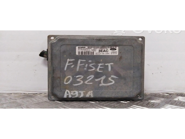 Řídící jednotka 6S61-12A650-PC, S118763016C   Ford Fiesta 2006