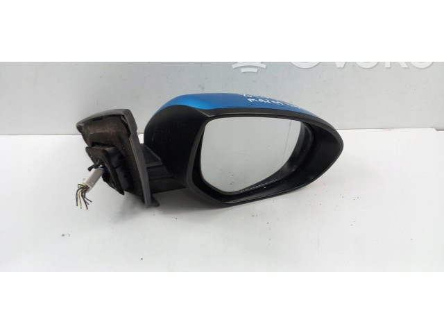 Зеркало электрическое Mazda 3 II 2009 - 2013 года