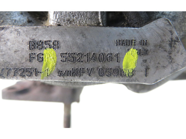  Турбина Fiat Bravo  55214061, 55214061   для двигателя 192 A8.000      