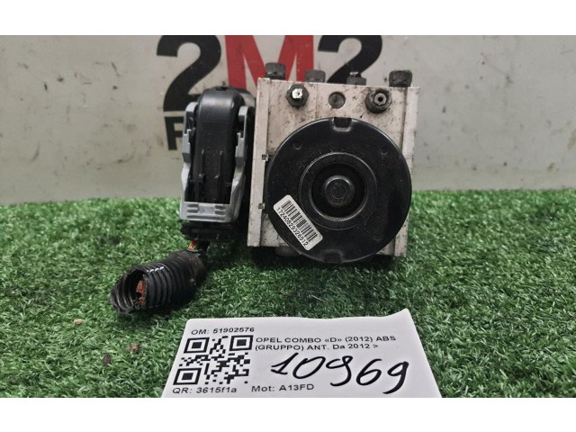 Блок АБС 51902576, 51902576   Opel  Combo D  2011 - 2017 года