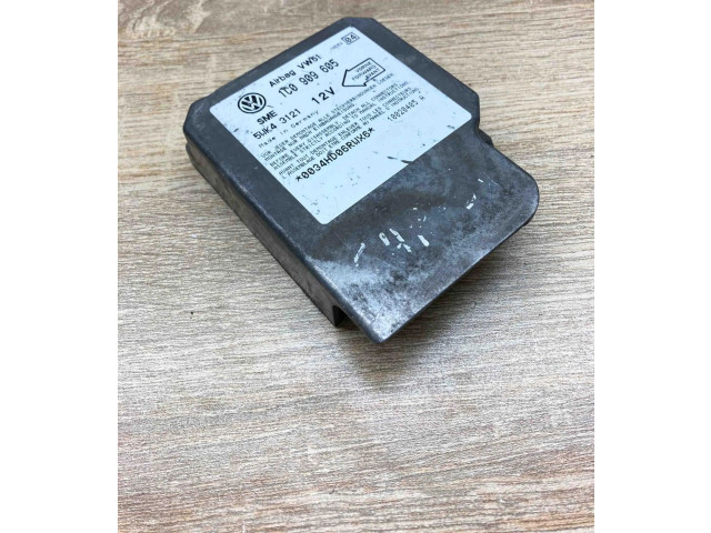 Блок подушек безопасности 1C0909605, 5WK43121   Skoda Fabia Mk1 (6Y)