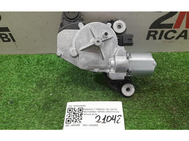 Моторчик заднего дворника 0390205080, 0390205080    Renault Twingo III