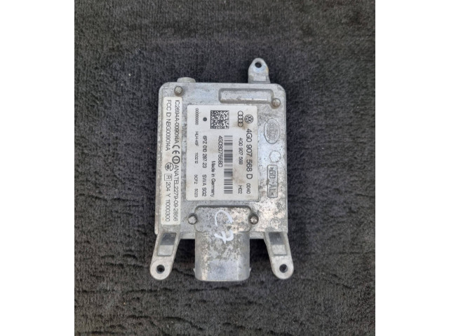 Датчик слепых зон 4G0907568D, 4G0907568   Audi A6 S6 C7 4G