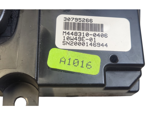 Блок управления климат-контролем 30795266 Volvo S60