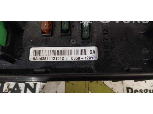 Pojistková skříňka Řídící jednotka BSM 1246220813E, 5N0937123A   Volkswagen Tiguan 2012