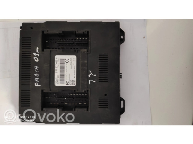 Блок комфорта 6R7937086H, 10024805   Skoda Fabia Mk2 (5J)   