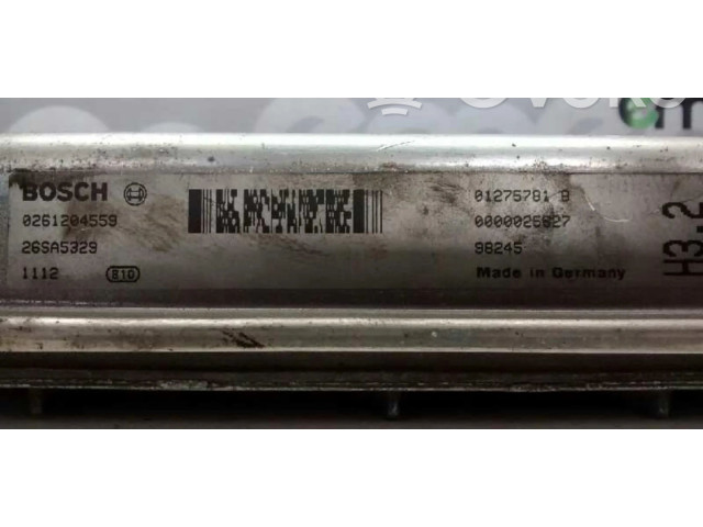 Блок управления двигателя 26SA5329 Volvo V70