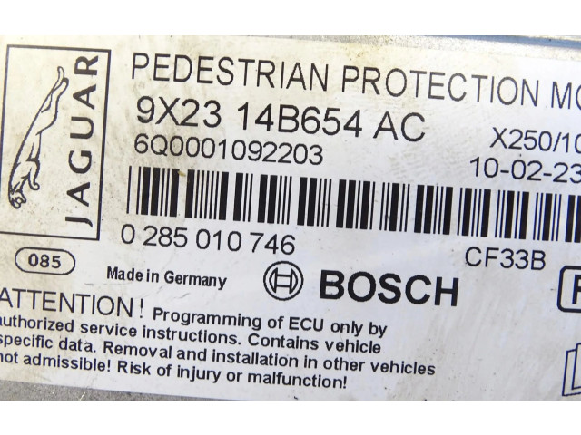 Блок подушек безопасности 9X23-14B654-AC Jaguar XF X250