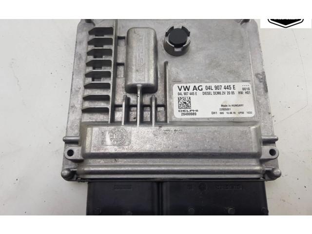 Блок управления двигателя 04L907445E, 04L907445E Skoda Octavia Mk3 (5E)