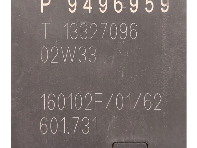 Блок управления P9496959, 601731 Volvo V70