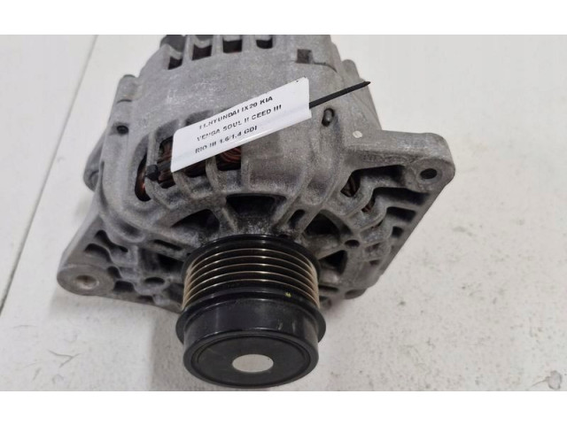 Генератор 37300-2B760 Hyundai ix20