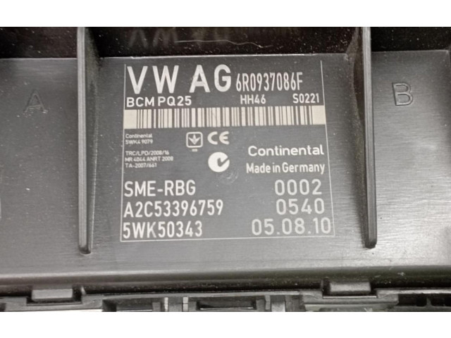 Блок комфорта 6R0937086F, 5WK50343   Seat Ibiza IV (6J,6P)   