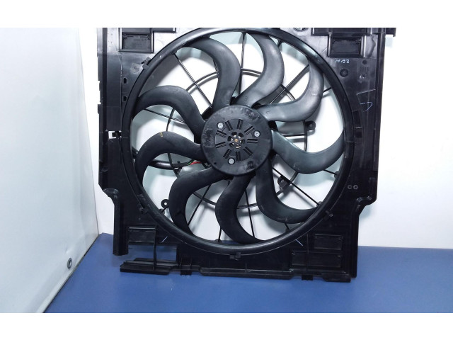 Электрический вентилятор радиаторов