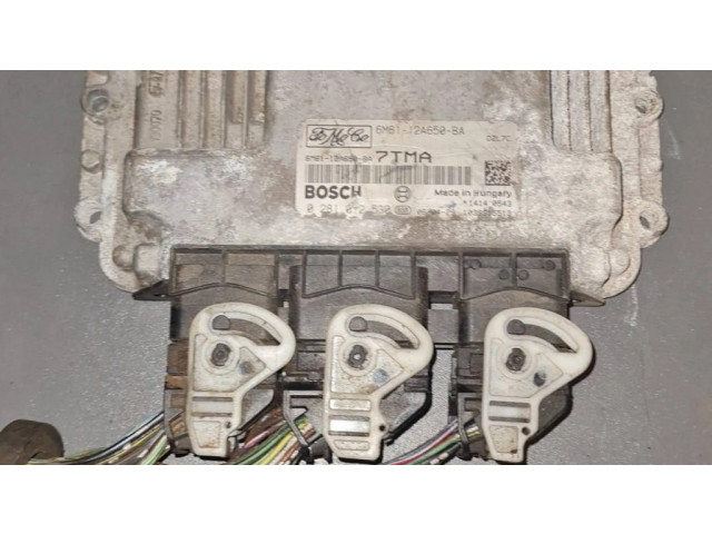 Блок управления двигателя 6M6112A650BA Mazda 3 I
