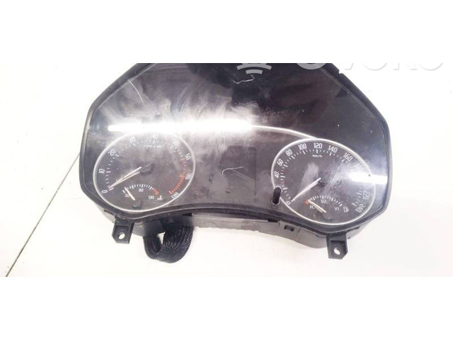 Панель приборов 1Z0920843Q Skoda Octavia Mk2 (1Z)